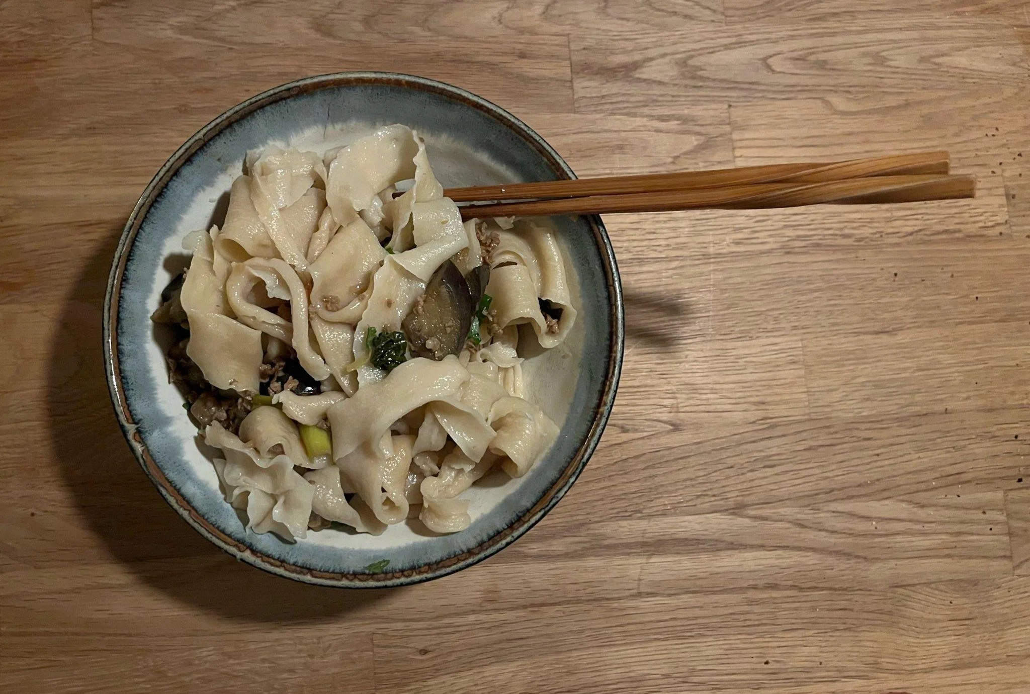 Biang Biang mit Aubergine