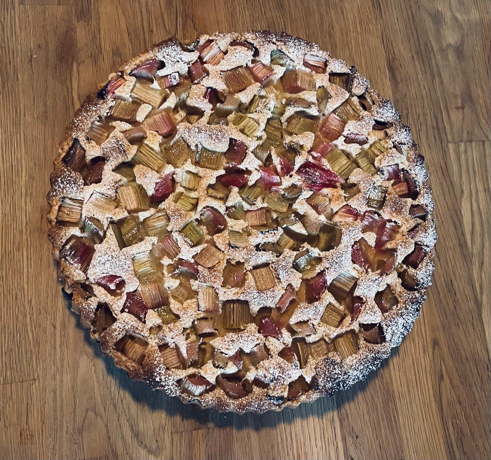 Rhabarberkuchen
